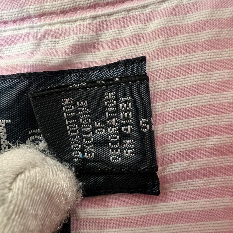 ラルフローレン RALPHLAUREN シャツ、ブラウス 半袖 ストライプ シアサッカー ボタンダウンシャツ L 桃 / ピンク / pink メンズ USED 古着 中古 50165109