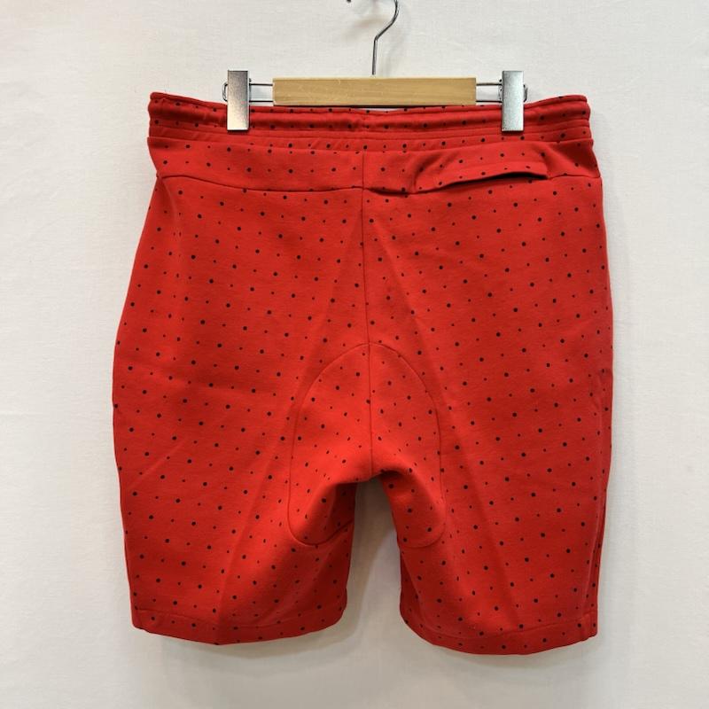 ナイキ NIKE パンツ ショートパンツ ドット柄 テックフリース ショートパンツ XL 赤 / レッド / red メンズ USED 古着 中古 50165112