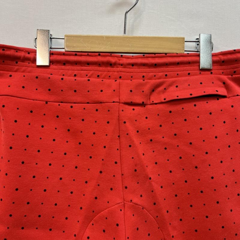 ナイキ NIKE パンツ ショートパンツ ドット柄 テックフリース ショートパンツ XL 赤 / レッド / red メンズ USED 古着 中古 50165112