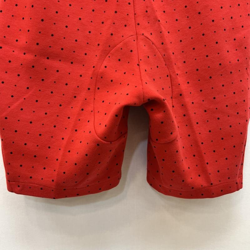 ナイキ NIKE パンツ ショートパンツ ドット柄 テックフリース ショートパンツ XL 赤 / レッド / red メンズ USED 古着 中古 50165112