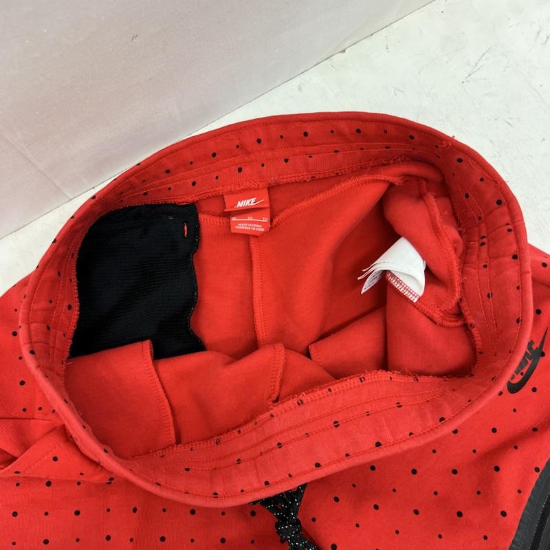 ナイキ NIKE パンツ ショートパンツ ドット柄 テックフリース ショートパンツ XL 赤 / レッド / red メンズ USED 古着 中古 50165112