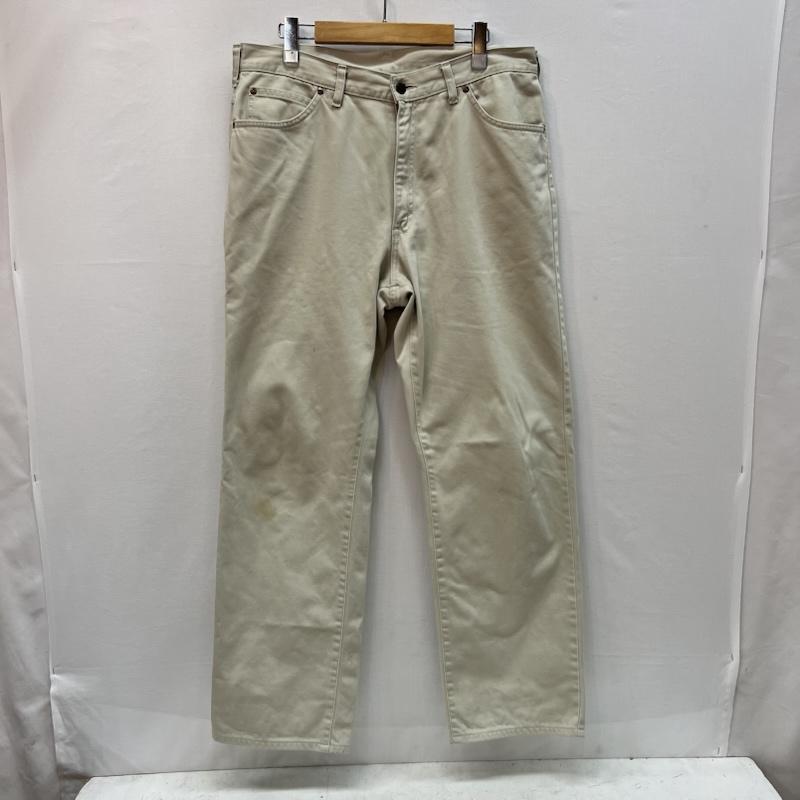 リー Lee ボトムス ボトムス 0221 WESTERNER ウエスターナー コットンパンツ 36インチ ベージュ / ベージュ / beige メンズ USED 古着 中古 50165113