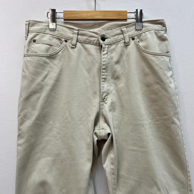 リー Lee ボトムス ボトムス 0221 WESTERNER ウエスターナー コットンパンツ 36インチ ベージュ / ベージュ / beige メンズ USED 古着 中古 50165113