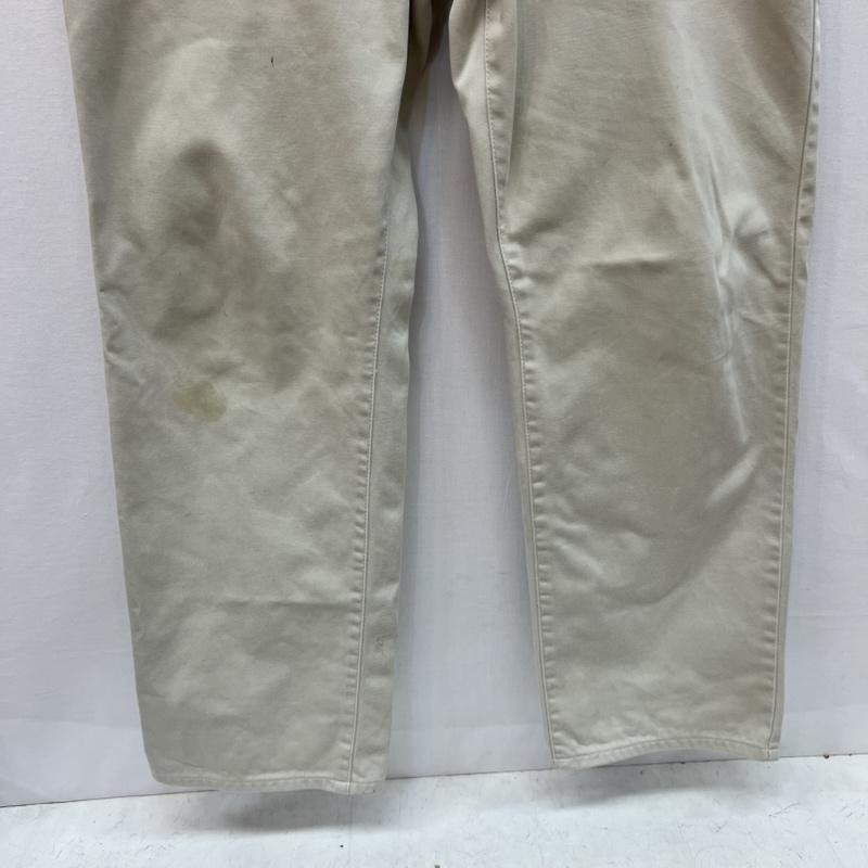 リー Lee ボトムス ボトムス 0221 WESTERNER ウエスターナー コットンパンツ 36インチ ベージュ / ベージュ / beige メンズ USED 古着 中古 50165113