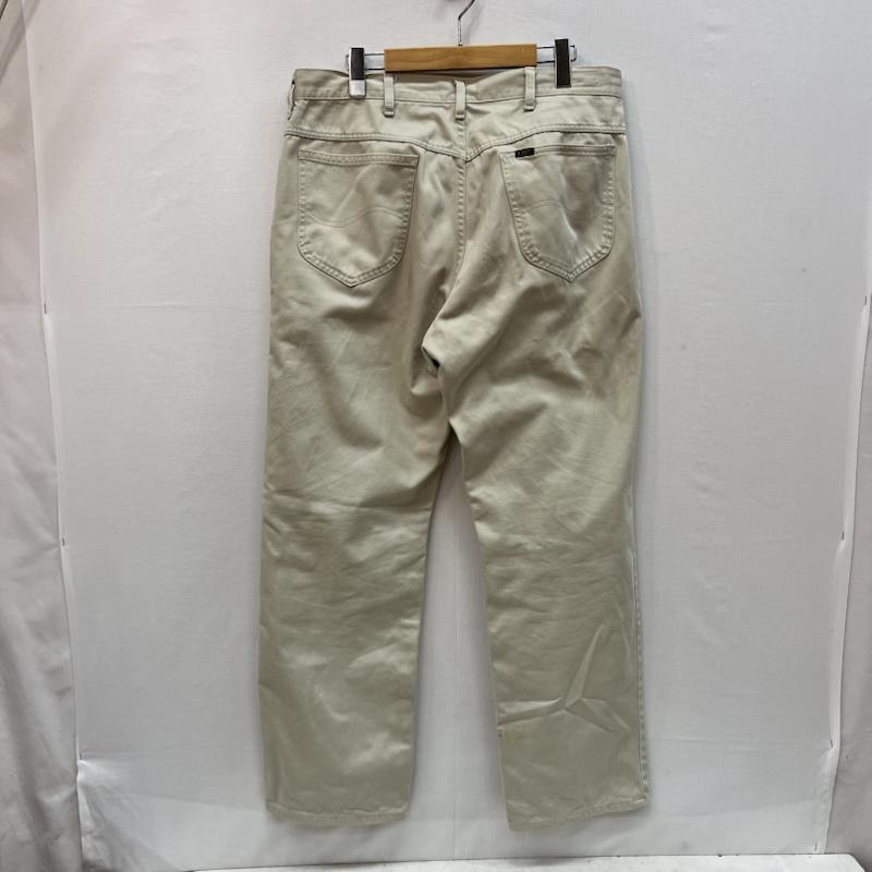 リー Lee ボトムス ボトムス 0221 WESTERNER ウエスターナー コットンパンツ 36インチ ベージュ / ベージュ / beige メンズ USED 古着 中古 50165113