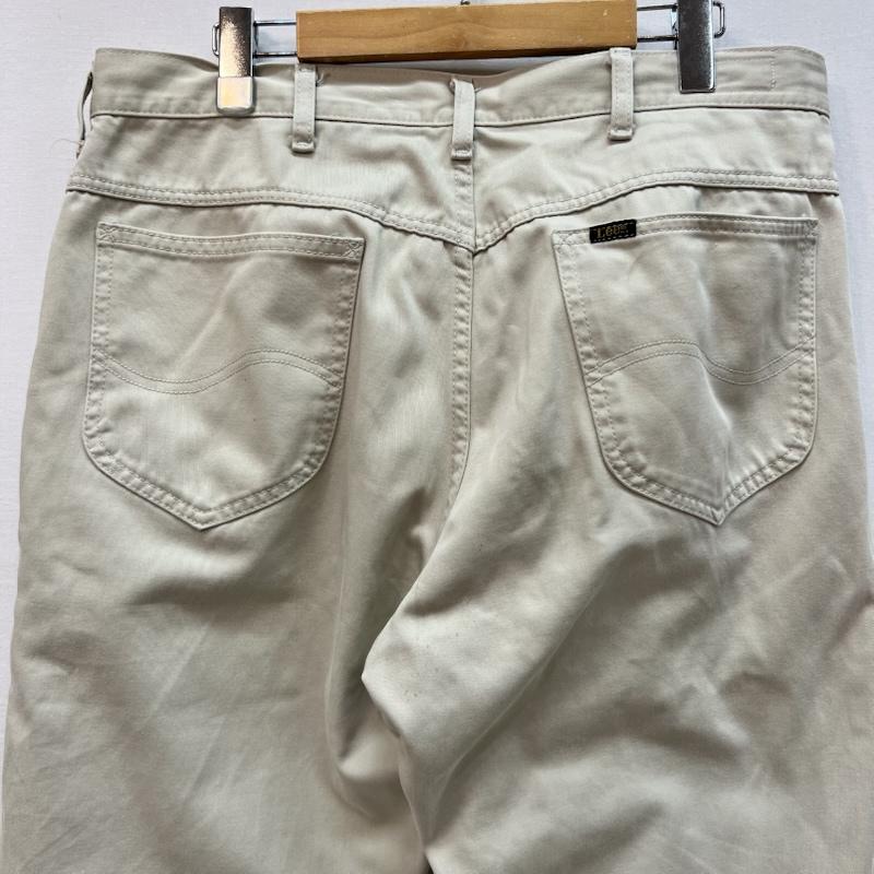 リー Lee ボトムス ボトムス 0221 WESTERNER ウエスターナー コットンパンツ 36インチ ベージュ / ベージュ / beige メンズ USED 古着 中古 50165113