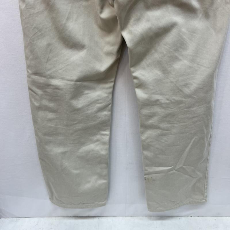 リー Lee ボトムス ボトムス 0221 WESTERNER ウエスターナー コットンパンツ 36インチ ベージュ / ベージュ / beige メンズ USED 古着 中古 50165113