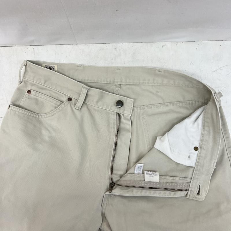リー Lee ボトムス ボトムス 0221 WESTERNER ウエスターナー コットンパンツ 36インチ ベージュ / ベージュ / beige メンズ USED 古着 中古 50165113