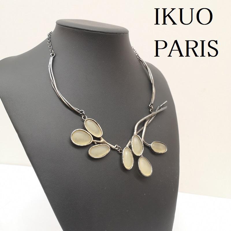 ヴィンテージ VINTAGE アクセサリー ネックレス、ペンダント IKUO PARIS 葉っぱ デザイン ネックレス チョーカー - レディース USED 古着 中古 50165117
