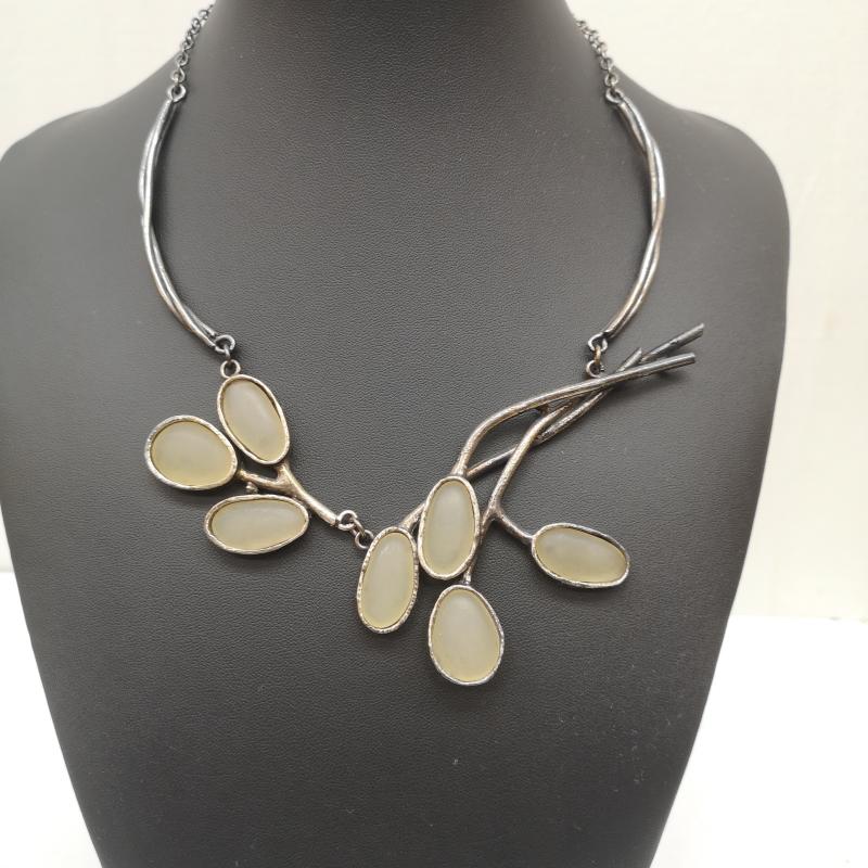 ヴィンテージ VINTAGE アクセサリー ネックレス、ペンダント IKUO PARIS 葉っぱ デザイン ネックレス チョーカー - レディース USED 古着 中古 50165117