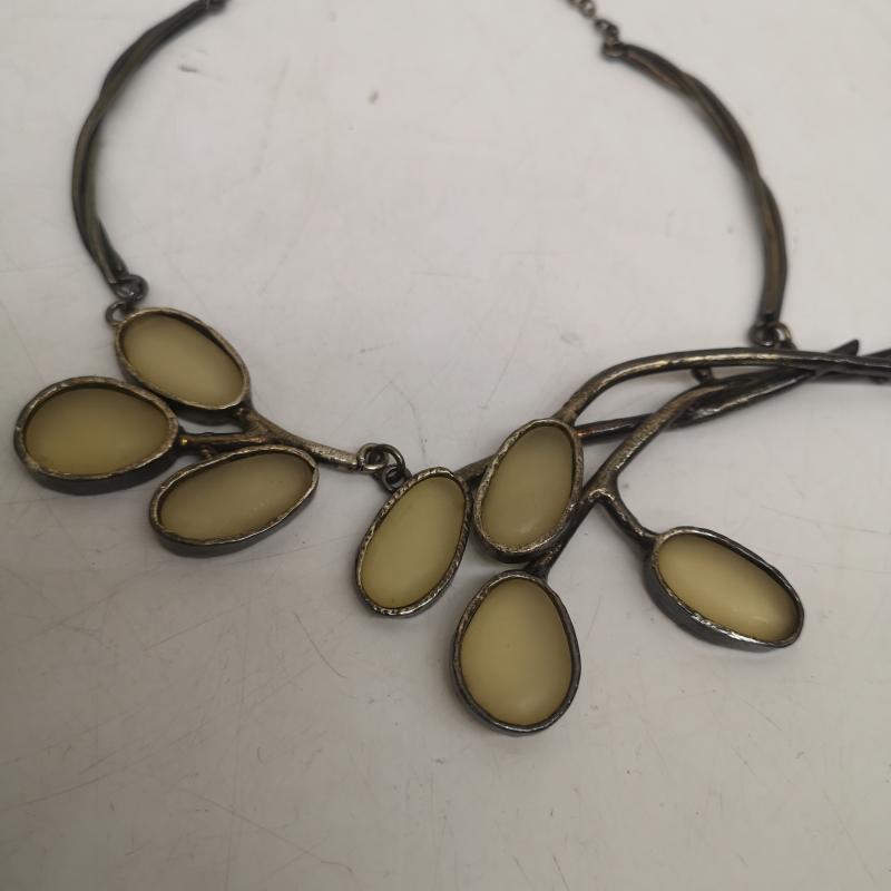 ヴィンテージ VINTAGE アクセサリー ネックレス、ペンダント IKUO PARIS 葉っぱ デザイン ネックレス チョーカー - レディース USED 古着 中古 50165117