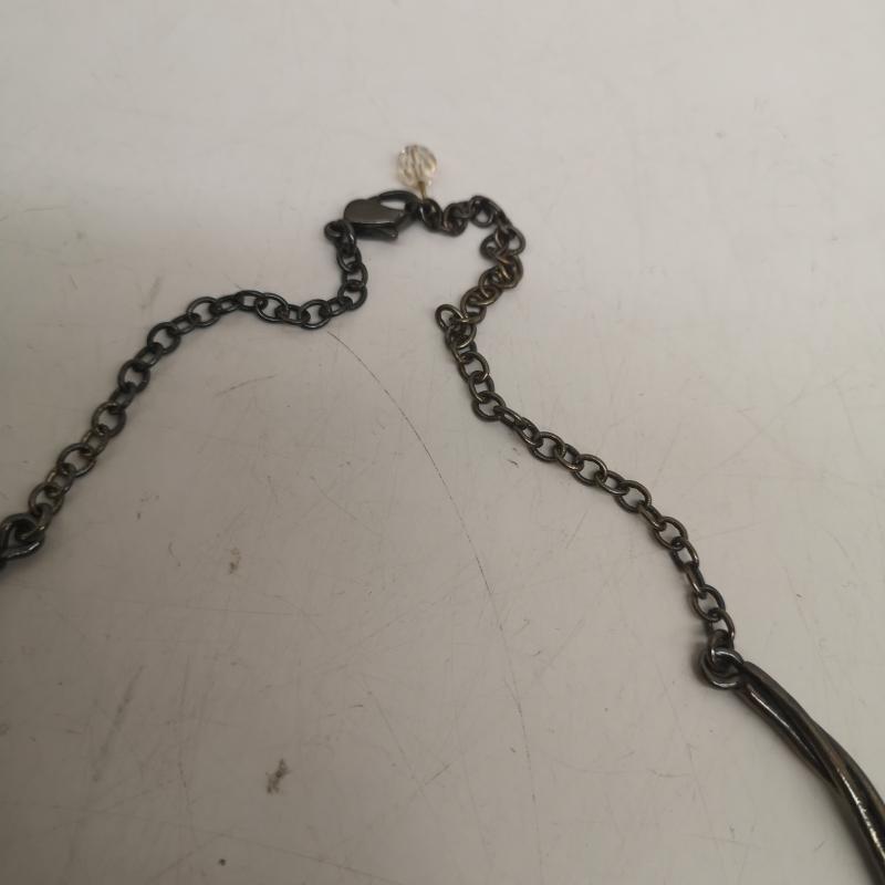 ヴィンテージ VINTAGE アクセサリー ネックレス、ペンダント IKUO PARIS 葉っぱ デザイン ネックレス チョーカー - レディース USED 古着 中古 50165117