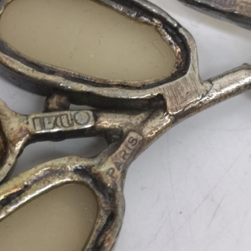 ヴィンテージ VINTAGE アクセサリー ネックレス、ペンダント IKUO PARIS 葉っぱ デザイン ネックレス チョーカー - レディース USED 古着 中古 50165117