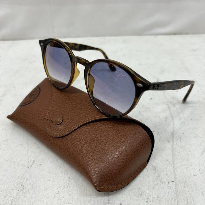 レイバン Ray-Ban めがね・サングラス サングラス RB2180-F べっ甲 サングラス - 茶 / ブラウン / brown X 青 / ブルー / blue メンズ USED 古着 中古 50165118