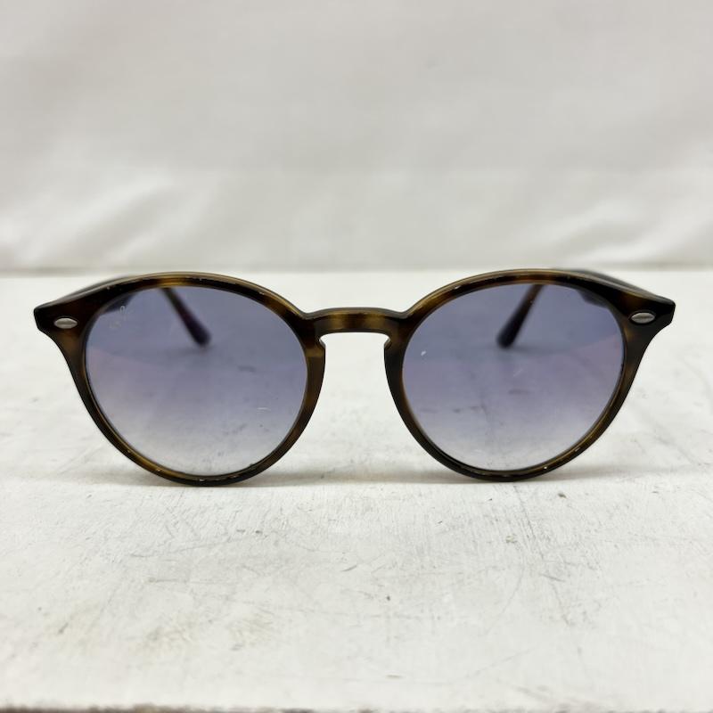 レイバン Ray-Ban めがね・サングラス サングラス RB2180-F べっ甲 サングラス - 茶 / ブラウン / brown X 青 / ブルー / blue メンズ USED 古着 中古 50165118