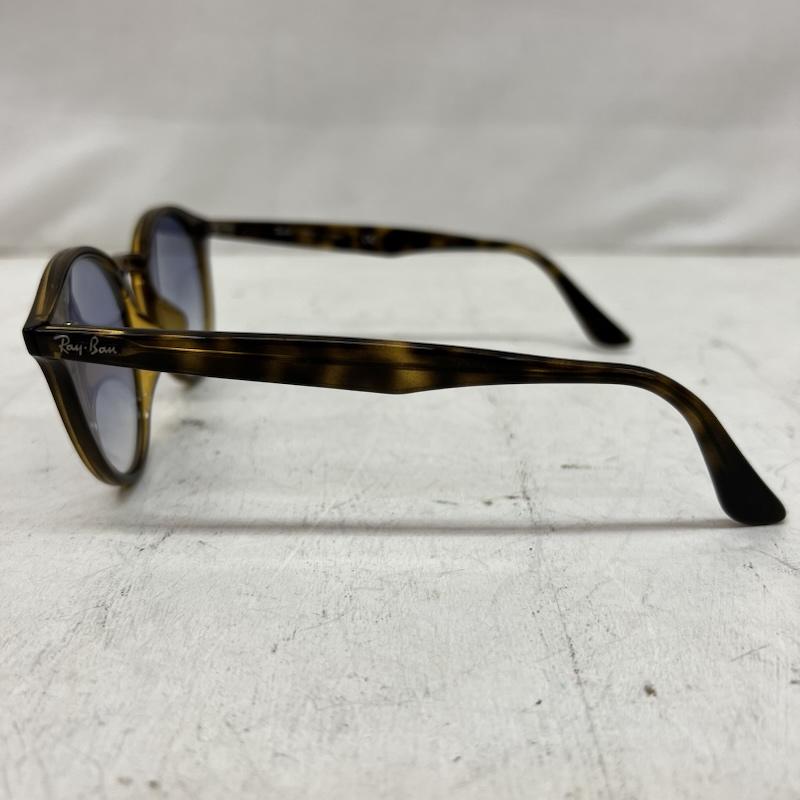 レイバン Ray-Ban めがね・サングラス サングラス RB2180-F べっ甲 サングラス - 茶 / ブラウン / brown X 青 / ブルー / blue メンズ USED 古着 中古 50165118