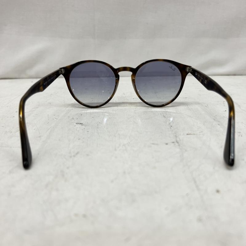 レイバン Ray-Ban めがね・サングラス サングラス RB2180-F べっ甲 サングラス - 茶 / ブラウン / brown X 青 / ブルー / blue メンズ USED 古着 中古 50165118