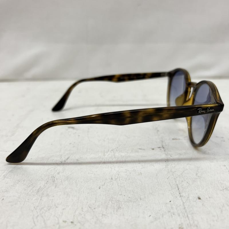 レイバン Ray-Ban めがね・サングラス サングラス RB2180-F べっ甲 サングラス - 茶 / ブラウン / brown X 青 / ブルー / blue メンズ USED 古着 中古 50165118