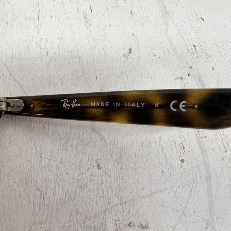 レイバン Ray-Ban めがね・サングラス サングラス RB2180-F べっ甲 サングラス - 茶 / ブラウン / brown X 青 / ブルー / blue メンズ USED 古着 中古 50165118