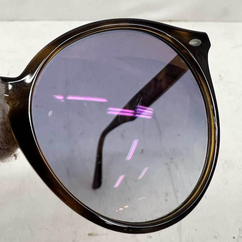 レイバン Ray-Ban めがね・サングラス サングラス RB2180-F べっ甲 サングラス - 茶 / ブラウン / brown X 青 / ブルー / blue メンズ USED 古着 中古 50165118