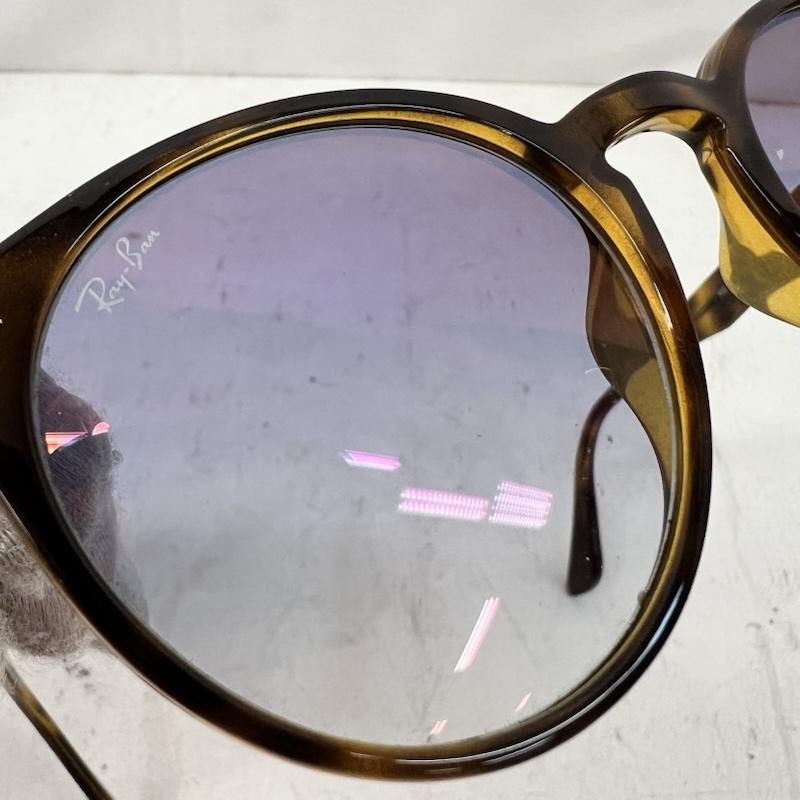 レイバン Ray-Ban めがね・サングラス サングラス RB2180-F べっ甲 サングラス - 茶 / ブラウン / brown X 青 / ブルー / blue メンズ USED 古着 中古 50165118