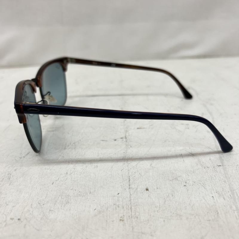 レイバン Ray-Ban めがね・サングラス サングラス CLUBMASTER クラブマスター RB3016 - 紺 / ネイビー / navy X 青 / ブルー / blue メンズ USED 古着 中古 50165120