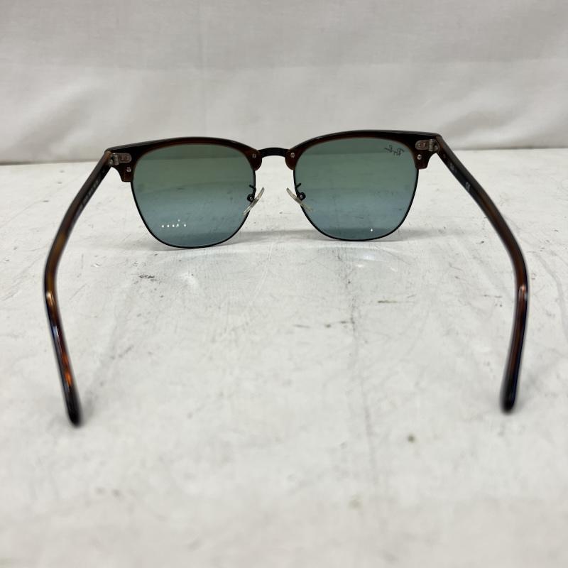 レイバン Ray-Ban めがね・サングラス サングラス CLUBMASTER クラブマスター RB3016 - 紺 / ネイビー / navy X 青 / ブルー / blue メンズ USED 古着 中古 50165120