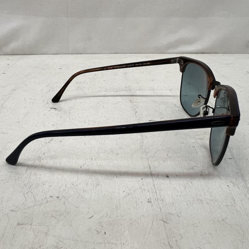 レイバン Ray-Ban めがね・サングラス サングラス CLUBMASTER クラブマスター RB3016 - 紺 / ネイビー / navy X 青 / ブルー / blue メンズ USED 古着 中古 50165120