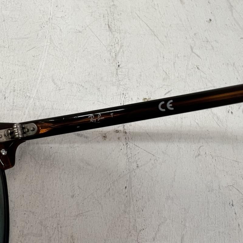 レイバン Ray-Ban めがね・サングラス サングラス CLUBMASTER クラブマスター RB3016 - 紺 / ネイビー / navy X 青 / ブルー / blue メンズ USED 古着 中古 50165120