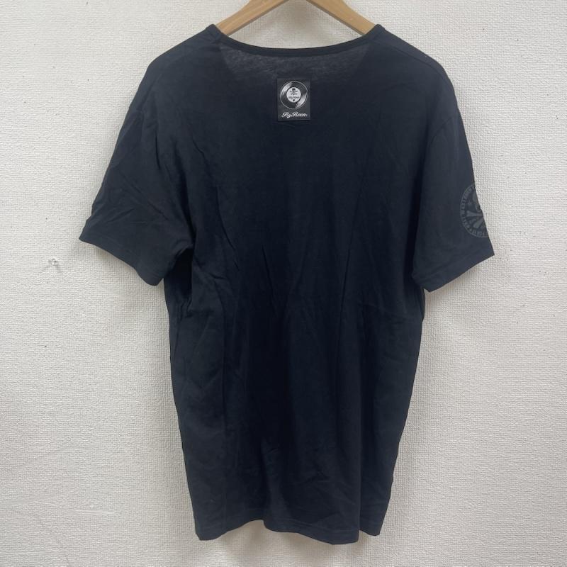 ロエン ROEN Tシャツ 半袖 ディズニーコラボ ティンカー ベル プリント Vネック Tシャツ 黒 / ブラック / black メンズ USED 古着 中古 50165122