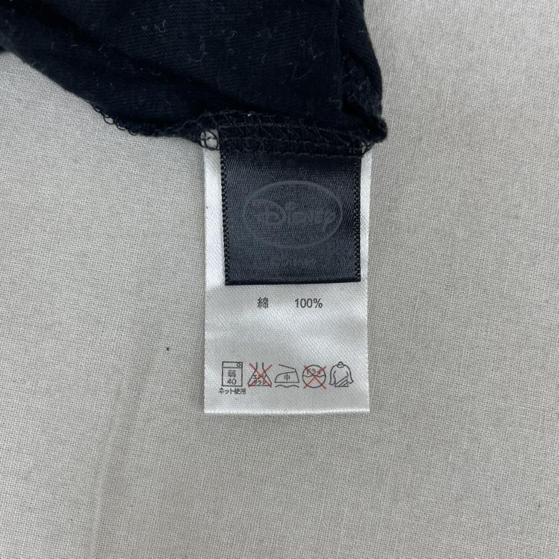 ロエン ROEN Tシャツ 半袖 ディズニーコラボ ティンカー ベル プリント Vネック Tシャツ 黒 / ブラック / black メンズ USED 古着 中古 50165122