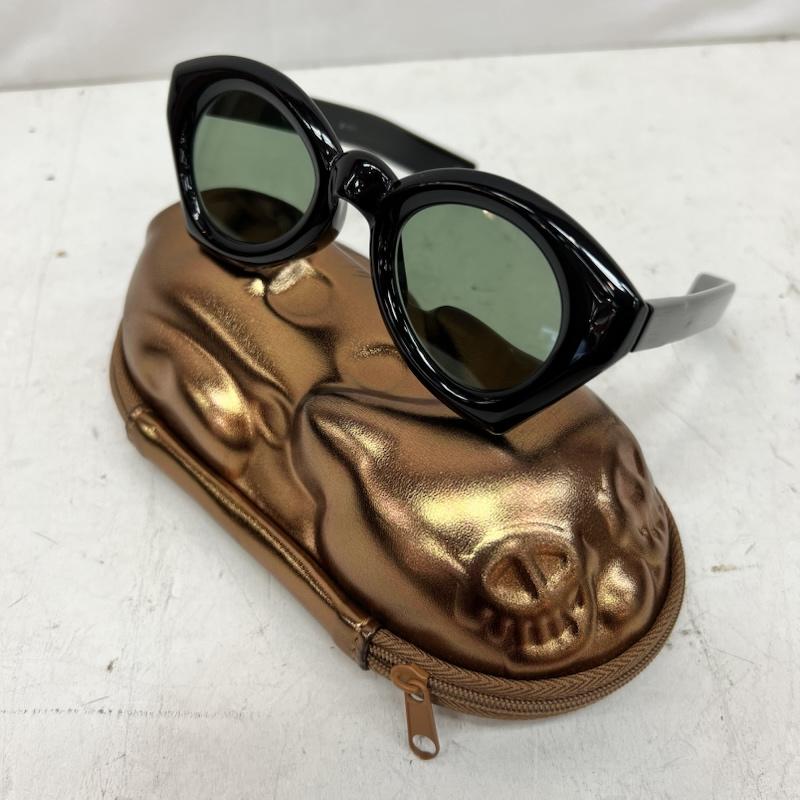 古着 USED めがね・サングラス サングラス motif de guepard モチーフデギュパール gp m2 サングラス - 黒 / ブラック / black メンズ USED 古着 中古 50165123