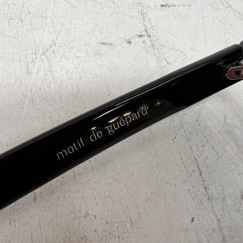 古着 USED めがね・サングラス サングラス motif de guepard モチーフデギュパール gp m2 サングラス - 黒 / ブラック / black メンズ USED 古着 中古 50165123