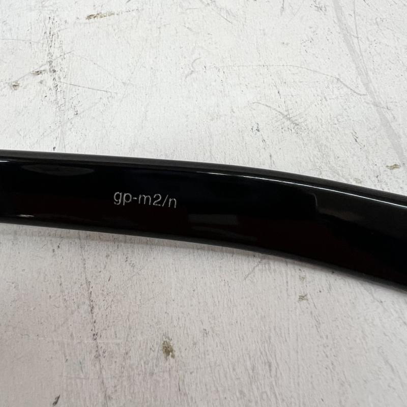 古着 USED めがね・サングラス サングラス motif de guepard モチーフデギュパール gp m2 サングラス - 黒 / ブラック / black メンズ USED 古着 中古 50165123