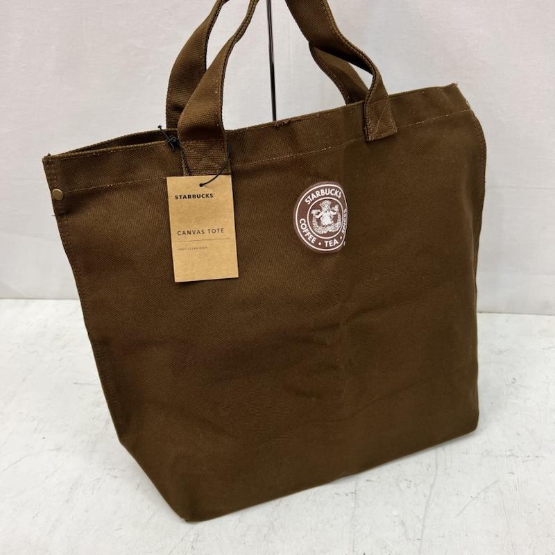 古着 USED トートバッグ トートバッグ Starbucks スターバックス キャンバストート シアトル1号店限定 - 茶 / ブラウン / brown レディース USED 古着 中古 50165124