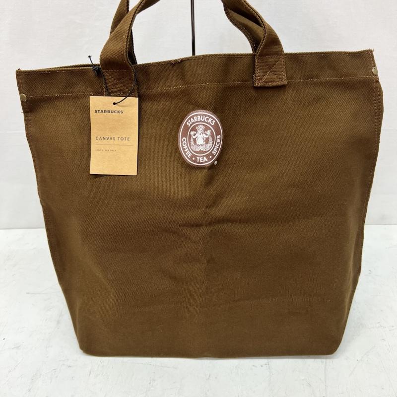 古着 USED トートバッグ トートバッグ Starbucks スターバックス キャンバストート シアトル1号店限定 - 茶 / ブラウン / brown レディース USED 古着 中古 50165124