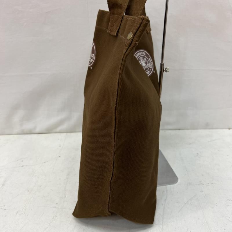 古着 USED トートバッグ トートバッグ Starbucks スターバックス キャンバストート シアトル1号店限定 - 茶 / ブラウン / brown レディース USED 古着 中古 50165124