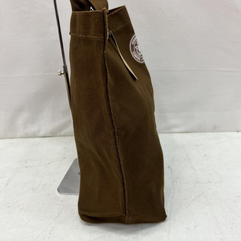古着 USED トートバッグ トートバッグ Starbucks スターバックス キャンバストート シアトル1号店限定 - 茶 / ブラウン / brown レディース USED 古着 中古 50165124