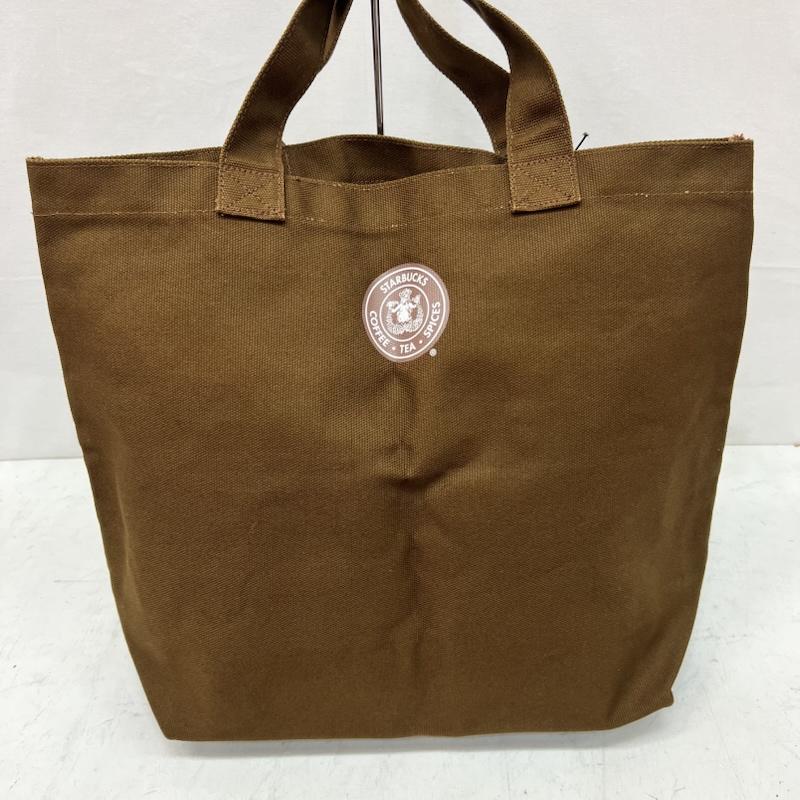 古着 USED トートバッグ トートバッグ Starbucks スターバックス キャンバストート シアトル1号店限定 - 茶 / ブラウン / brown レディース USED 古着 中古 50165124