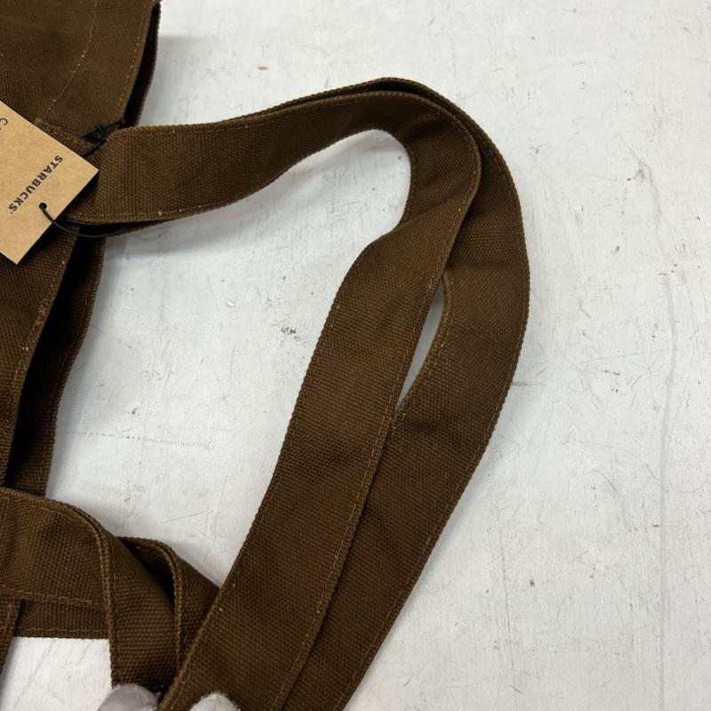古着 USED トートバッグ トートバッグ Starbucks スターバックス キャンバストート シアトル1号店限定 - 茶 / ブラウン / brown レディース USED 古着 中古 50165124
