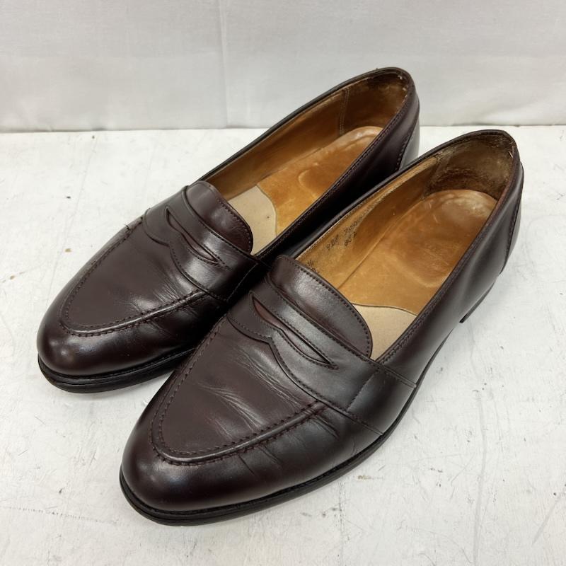 オールデン ALDEN ローファー ローファー USA製 ペニーローファー レザーシューズ US：9.5 茶 / ブラウン / brown メンズ USED 古着 中古 50165125