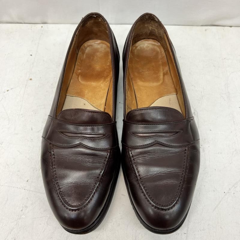 オールデン ALDEN ローファー ローファー USA製 ペニーローファー レザーシューズ US：9.5 茶 / ブラウン / brown メンズ USED 古着 中古 50165125