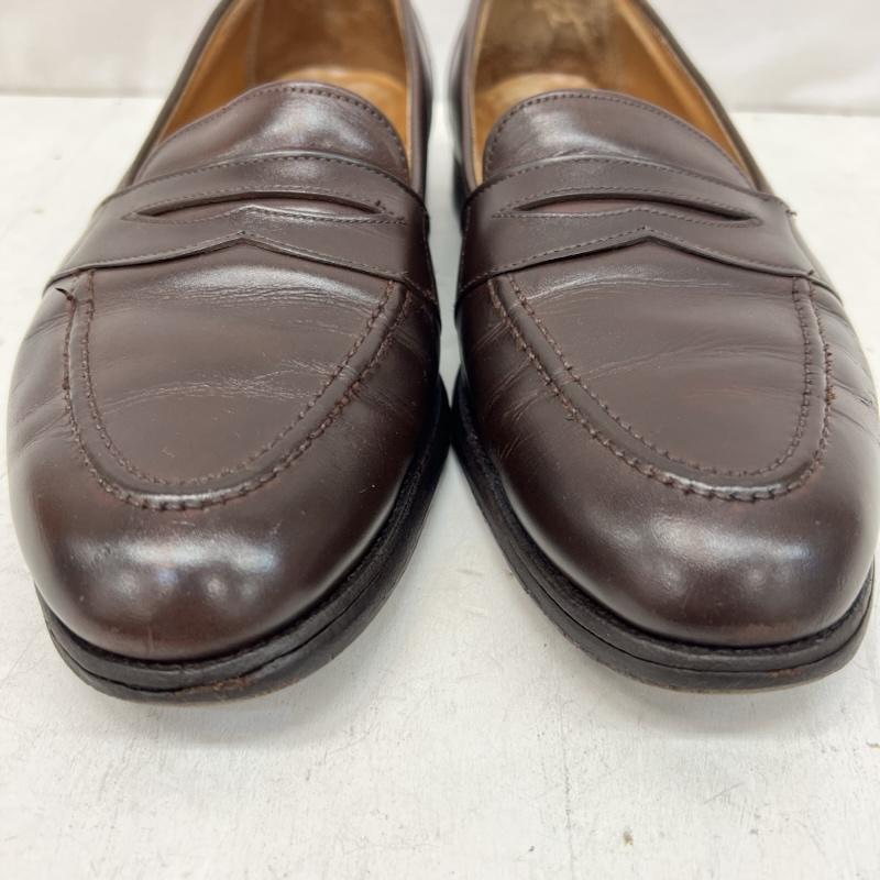 オールデン ALDEN ローファー ローファー USA製 ペニーローファー レザーシューズ US：9.5 茶 / ブラウン / brown メンズ USED 古着 中古 50165125