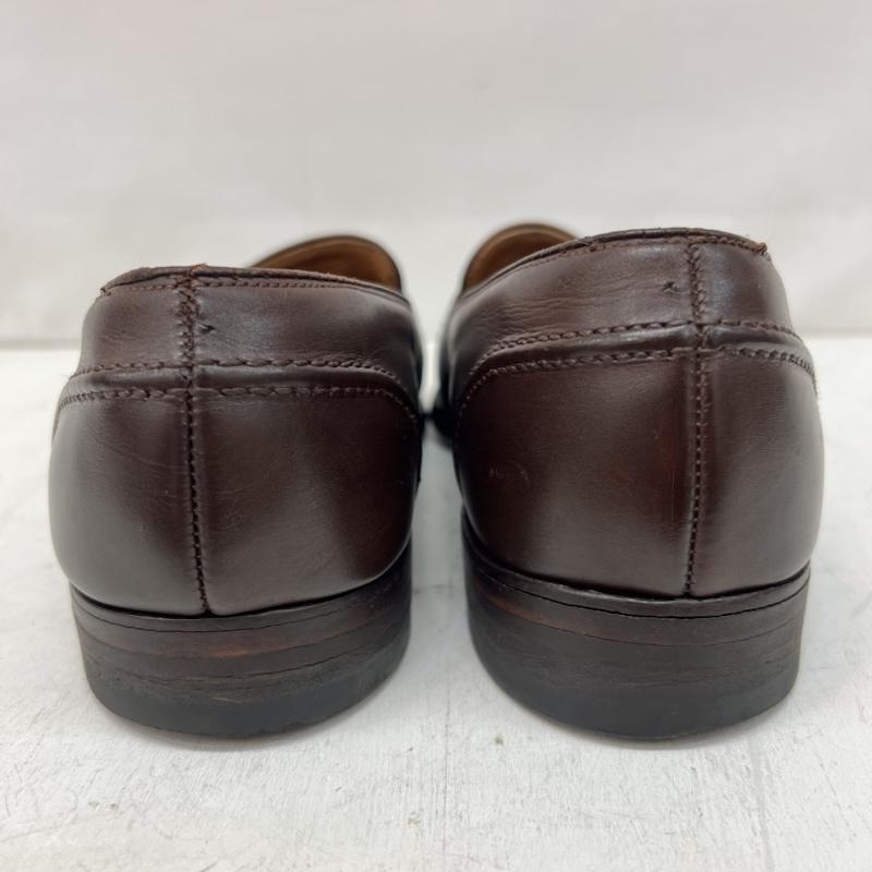 オールデン ALDEN ローファー ローファー USA製 ペニーローファー レザーシューズ US：9.5 茶 / ブラウン / brown メンズ USED 古着 中古 50165125