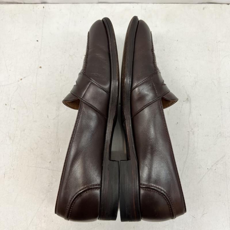 オールデン ALDEN ローファー ローファー USA製 ペニーローファー レザーシューズ US：9.5 茶 / ブラウン / brown メンズ USED 古着 中古 50165125
