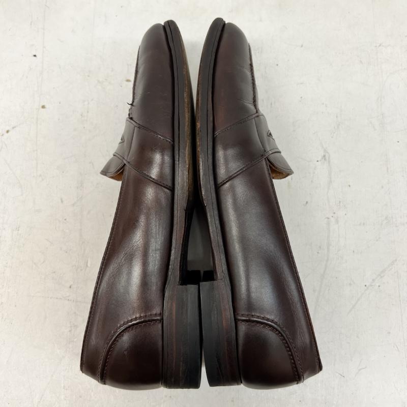 オールデン ALDEN ローファー ローファー USA製 ペニーローファー レザーシューズ US：9.5 茶 / ブラウン / brown メンズ USED 古着 中古 50165125