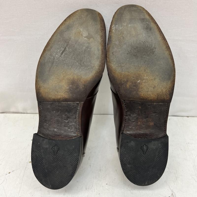 オールデン ALDEN ローファー ローファー USA製 ペニーローファー レザーシューズ US：9.5 茶 / ブラウン / brown メンズ USED 古着 中古 50165125