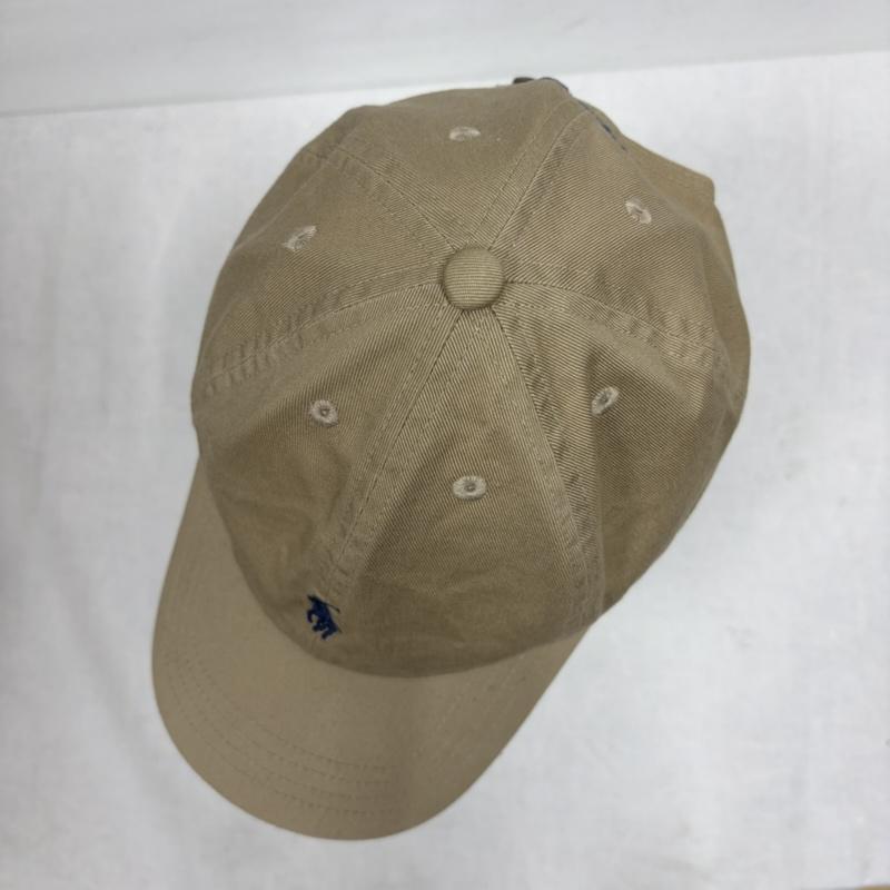 ポロラルフローレン POLO RALPH LAUREN 帽子 キャップ ベースボール キャップ ポニー刺繍 ロゴ - ワンポイント X ロゴ、文字 X 刺繍 ベージュ / ベージュ / beige X 紺 / ネイビー / navy メンズ USED 古着 中古 50165127