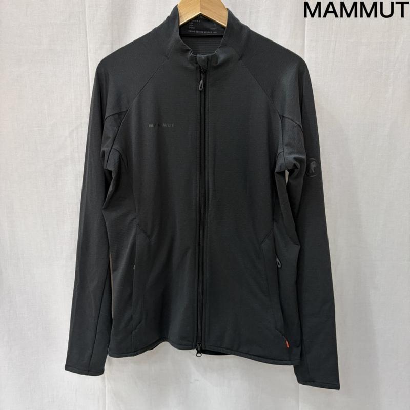 マムート Mammut ジャケット、上着 ジャンパー、ブルゾン Nair ML Jacket ネア ミッドレイヤー ジャケット アジアンフィット ウィメンズ 1014-00551 M 無地 X ロゴ、文字 ダークグレー / ダークグレー / レディース USED 古着 中古 50165137