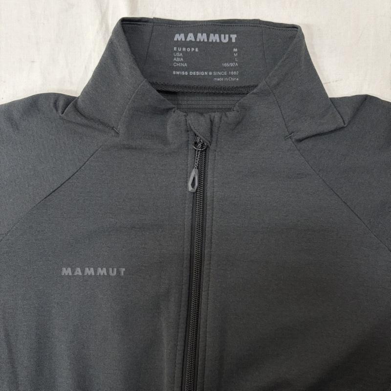 マムート Mammut ジャケット、上着 ジャンパー、ブルゾン Nair ML Jacket ネア ミッドレイヤー ジャケット アジアンフィット ウィメンズ 1014-00551 M 無地 X ロゴ、文字 ダークグレー / ダークグレー / レディース USED 古着 中古 50165137